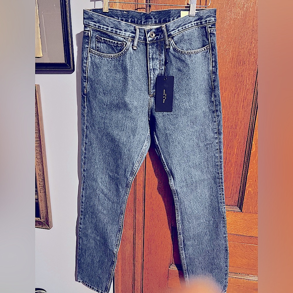Rag & Bone fit 1 skinny jeans NWT size 31w 32L